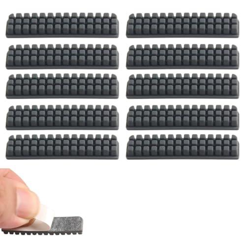 10 Pezzi Spazzole Pulizia Degli Ugelli per Bambu Lab A1, in Silicone, per Stampanti 3D, Spazzola in Silicone, Strumento di Pulizia Efficace (A1)