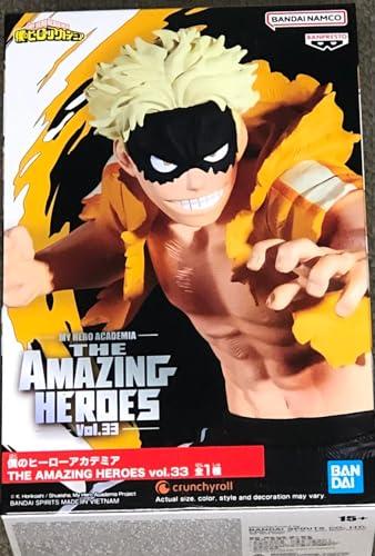 Banpresto - My Hero Academia - The Amazing Heroes - vol.33 Taishiro Toyomitsu Statue
