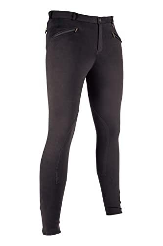 HKM Reithose -Basic- Herren Pantaloni Nero 50