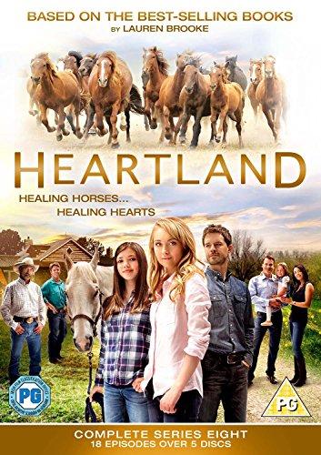 Heartland - The Complete Eighth Season [DVD] [Edizione: Regno Unito]