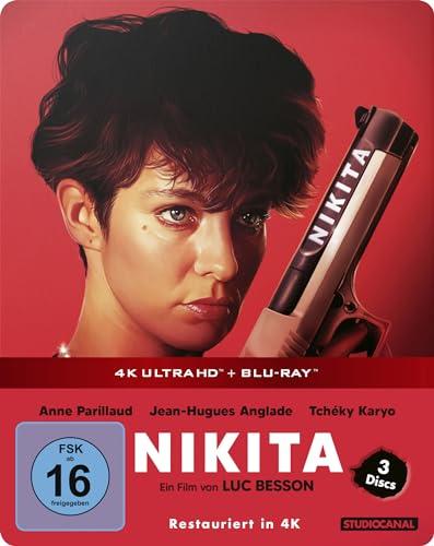 Nikita - Limited Steelbook Edition (4K Ultra HD) + Blu-ray) (+ Bonus-Blu-ray)