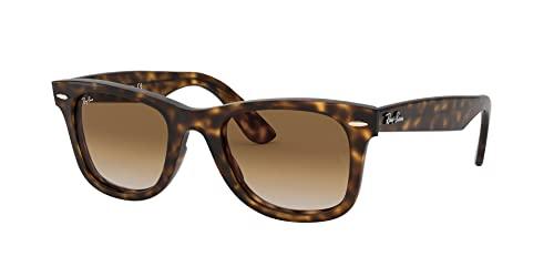 RAYBAN RB4340 710/51, Occhiali da Sole Unisex - Adulto, Marrone Sfumato (Light Havana), 50