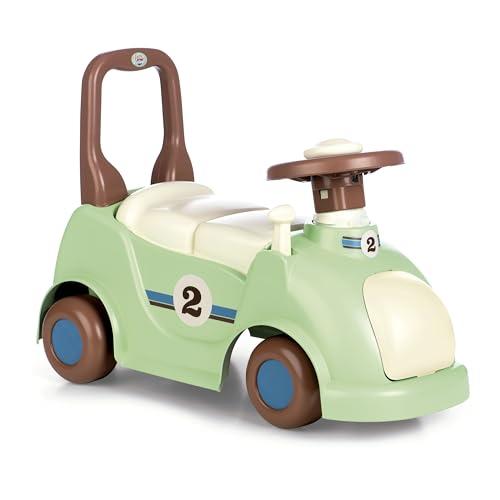 Chicos - Vintage Sport Ride-On per Bambini | Cavalcabile Che Funziona Come Girello e Cavalcabile Grazie al Supporto Rialzato | Include Cassetto Portaoggetti | Consigliato A Partire 10 Mesi (35223)