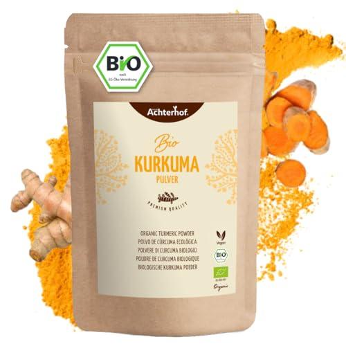 vom Achterhof Polvere di Curcuma biologica 1000g | radice finemente macinata |