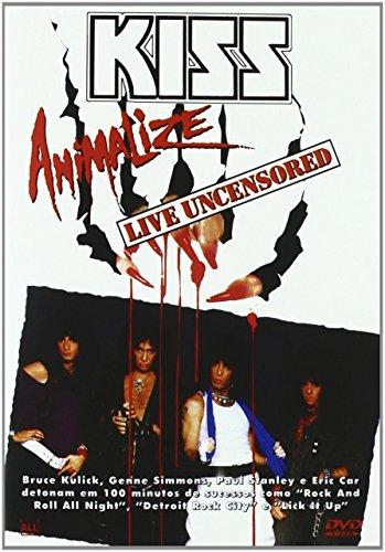 Kiss - Animalize/Live Uncensored