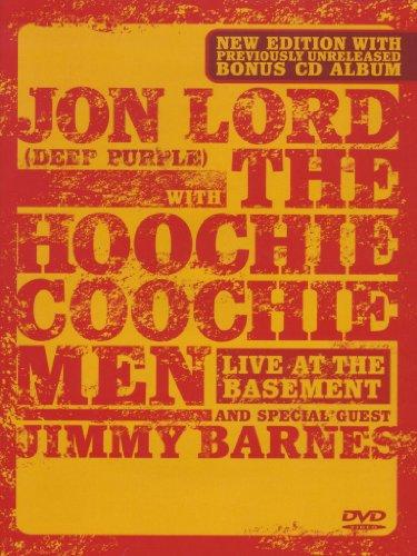 Jon Lord with the Hoochie Coochie Men - Live at the Basement (deluxe edition) (+CD)
