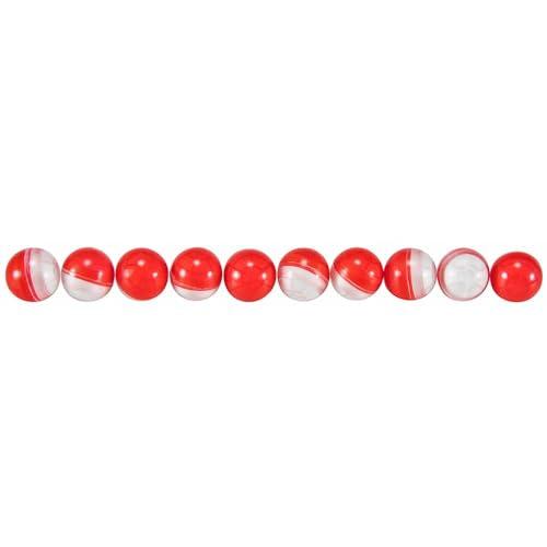 Palle Calibro 50 RAM, Proiettili Pepper Round per pistola T4E HDR50, Set da 10 Pezzi, Rosso/Bianco