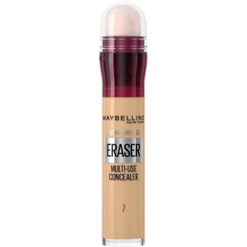 Maybelline New York Correttore Multi-Uso, Idratante e con Coprenza Modulabile, Imperfezioni e Occhiaie Coperte, Con Bacche di Goji e Haloxyl, Cancella Età, Tonalità: 07 Sand, 6,8 ml