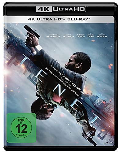 Tenet (4K Ultra-HD) (+ Blu-ray 2D) (+ Bonus-Blu-ray)