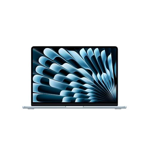 Apple MacBook Air 13'' con chip M5: progettato per l’AI, display Liquid Retina da 13,6'', 16GB di memoria unificata, 1 TB di archiviazione SSD, 10 CPU, 10 GPU, Wi Fi 7 – Celeste