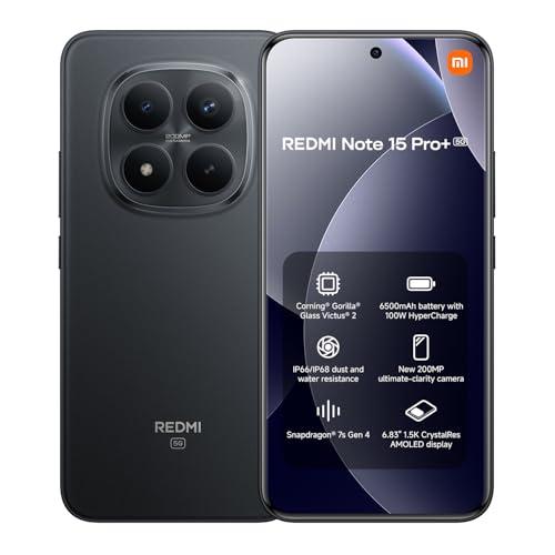 Redmi Note 15 Pro+ 5G 12+512 Black (No power adapter included)