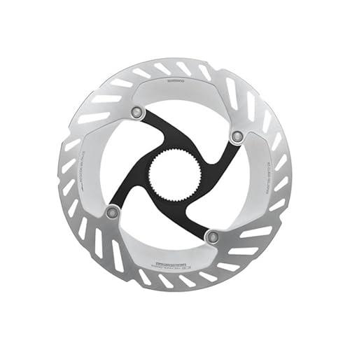 Shimano Disco 160mm Lock Ext. Frenos per Biciclette, Adulti Unisex, Multicolore, Taglia unica