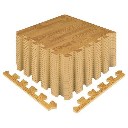 Sport Tappeto da Fitness a Puzzle【Set Da 20 Tappetini】30x30cm (1.8m²) Materassino Antiscivolo Da Palestra Componibile Con Protezione Antiurto Per Pavimenti, Pesi, Dischi, workout, Ginnastica, Piscina