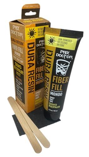 Phix Doctor 2016 Dura Rez Sunpowered Fibre Filled Surfboard Repair Solution 2.25oz PHD009