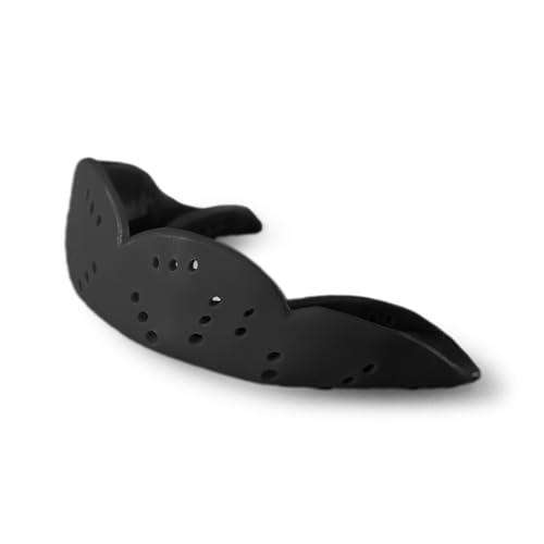 SISU Aero 1.6 Mouth Guard, Unisex, Aero 1.6, Charcoal Black