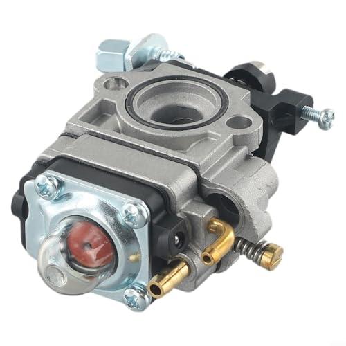 Carburatore da 22 cc, 26 cc, 33 cc, 34 cc, 36 cc, 11 mm, carburatore per tagliasiepi, decespugliatore, motosega (1 pezzo)