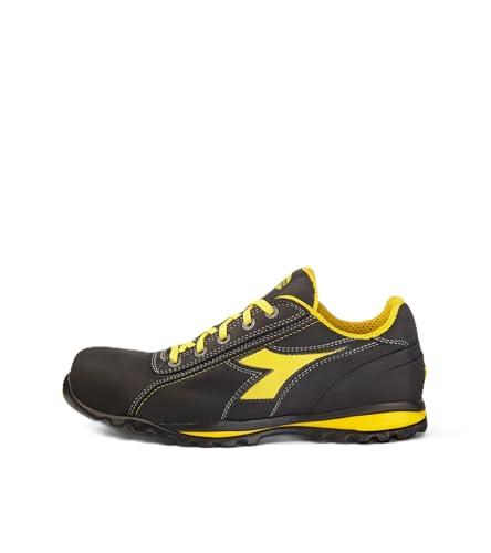 Diadora Glove II Low S3 HRO Scarpe da lavoro, Unisex adulto, SRA, Nero, 42 EU (8 UK)