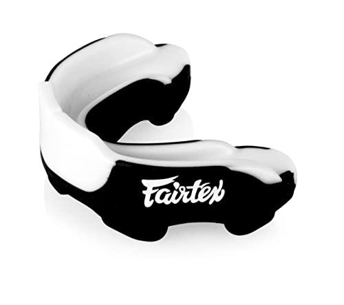 Fairtex MG3 gel supporto protezione guardia Muay Thai Kick Boxing MMA Mountguards approvato, Black