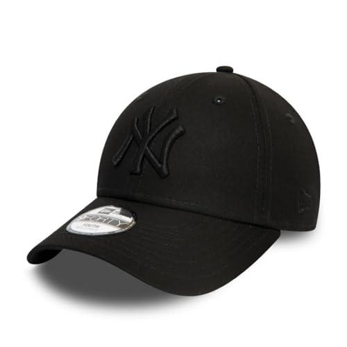 New Era York Yankees 9forty Adjustable Kids cap League Essential Black/Black - Child