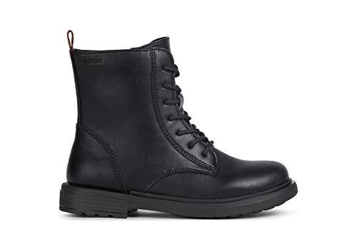 Geox J Eclair Girl D, Stivaletti Bambine e ragazze, Nero (9999 Black), 38 EU