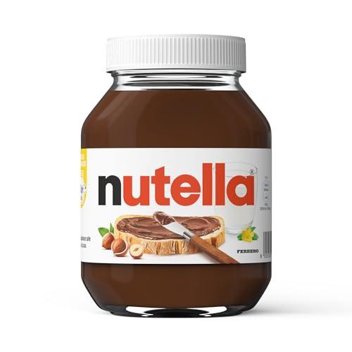 Nutella Crema Spalmabile alla Nocciola, 1 Vasetto da 950 Gr