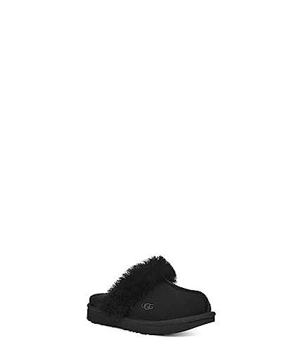 UGG K Cozy II, Pantofole, Nero, 27.5 EU