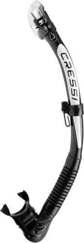 Cressi Alpha Dry Snorkel Dark/White