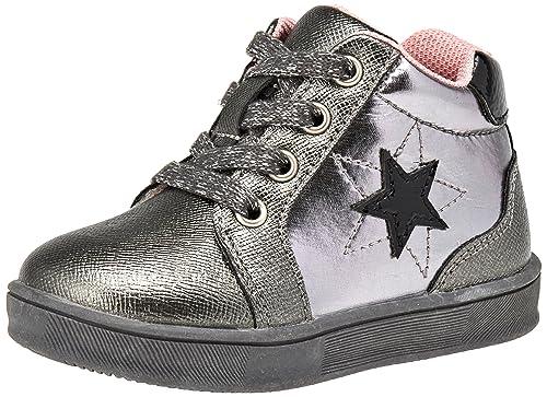 Chicco, Sneaker Bambina con Zip Laterale, Scarpe da Ginnastica Comode, Flessibili e Traspiranti, Ideali per Primavera, Autunno e Inverno, Scarpe Bambina, Designed in Italy