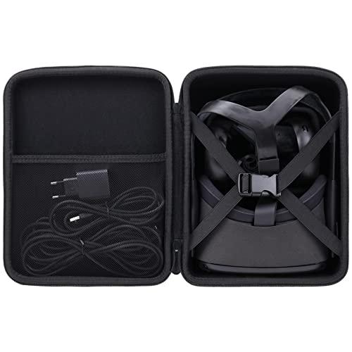 Aenllosi Borsa Custodia Rigida per Oculus Quest 2/PICO 4 All-In-One Virtual Reality Headset (Nero)