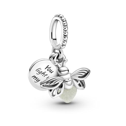 Pandora Charm luccicante a forma di lucciola 799352C01
