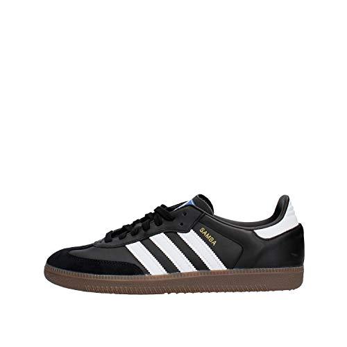 adidas Samba OG, Sneaker Uomo, Core Black Ftwr White Gum5, 42 EU