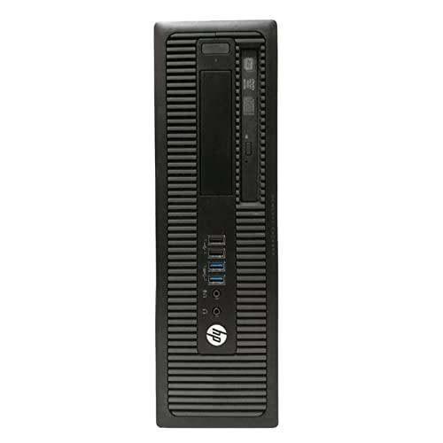 HP ProDesk, Pc Desktop Pronto All'Uso, Computer Pc Fisso Intel i5-4570, Ram 8Gb, SSD 256Gb, Pacchetto Libre (Ricondizionato)