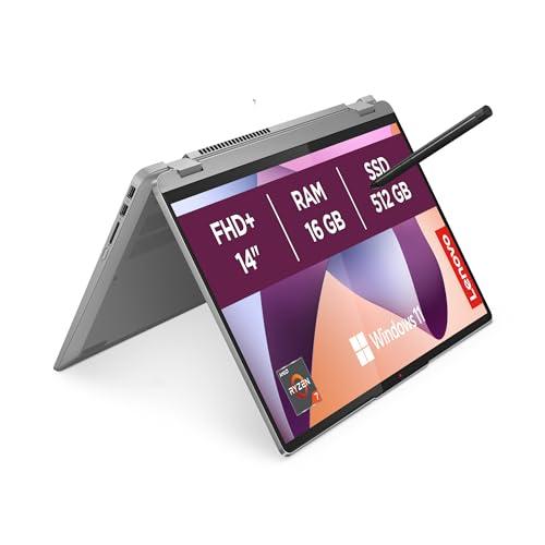 Lenovo IdeaPad Flex 5 Notebook - AMD Ryzen 7 7730U, RAM 16GB, 512GB SSD, Display 14