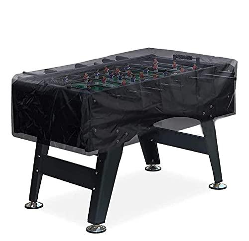 Copertura Protettiva per Biliardino in Tessuto Oxford 210D, Impermeabile, Anti-UV e Anti-Polvere, Copertura Foosball 160x115x50CM