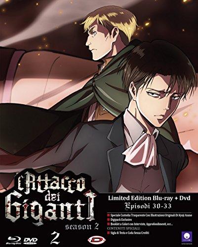 L' Attacco Dei Giganti - Stagione 02 #02 (Eps 30-33) (Ldt Ed) (Blu-Ray+Dvd)