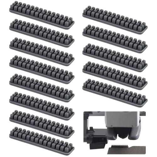 FuxFuis 16 Pz Spazzole in Silicone Kit di Pulizia Ugelli 3D per Stampante 3D Bambu Lab A1 Strumento di Pulizia della Spazzola per Ugelli Set di Ricambio per Stampante 3D Bambu Lab A1 Spazzola Ugelli