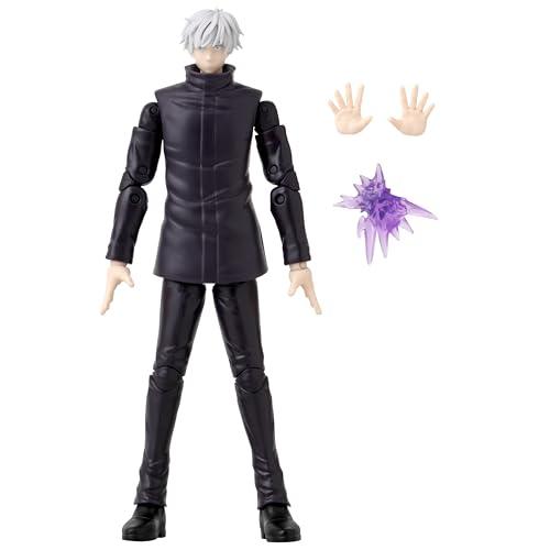 Bandai - Anime Heroes - Jujutsu Kaisen - Action Figure Anime Heroes 17 cm - Gojo Satoru Hollow Purple Version - Licenza Ufficiale Jujutsu Kaisen - Giocattolo per bambini dai 4 anni in su - 36986