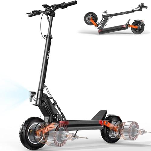 JOYOR Monopattino Elettrico S10-S Display a LED Scooter Elettrico Freni idraulici anteriori e posterioriPieghevole è un Regalo Per la tua Famiglia (S10S)