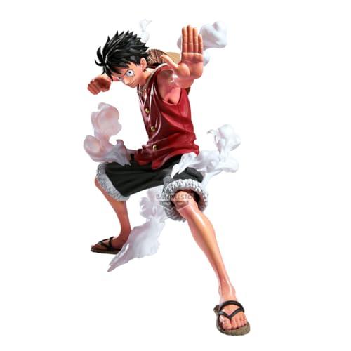 Banpresto Figura Azione Monkey D. Luffy I One Piece - Maximaticplus 21 cm - PZ71027P Multicolore - Figura da collezione - Ideale per gli appassionati di Anime