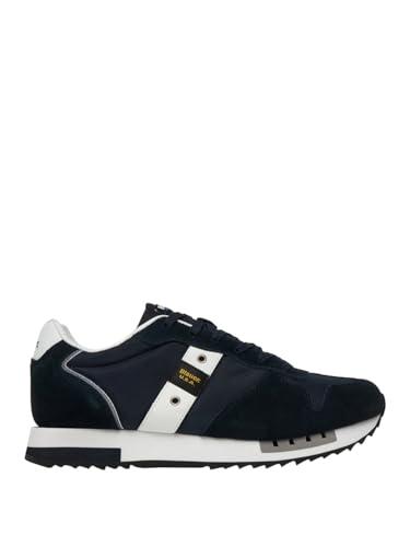 Blauer Sneakers Uomo - Blu Modello S6QUEENS01MES Man Sneaker -