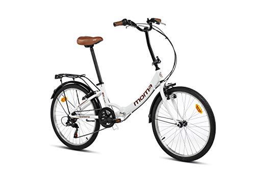 moma bikes Bicicletta Pieghevole, TOP CLASS 24
