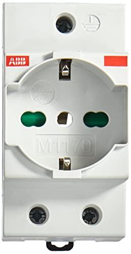 ABB M1170 PRESA ITALIANA SCHUKO BIVALENTE