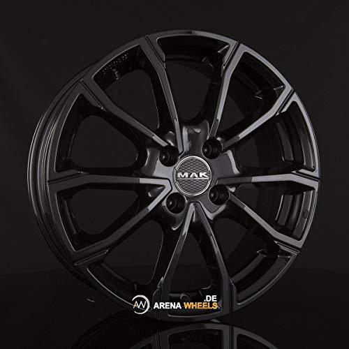 MAK DaVinci CERCHI IN LEGA GLOSS BLACK 6.5x17 5X112 ET 43