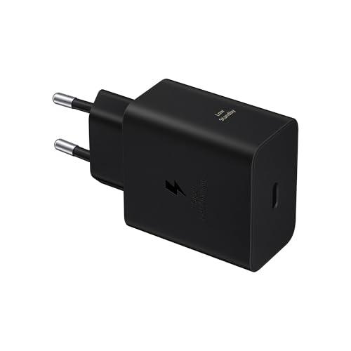 Samsung Caricabatterie Super Fast Charging 60W, Black