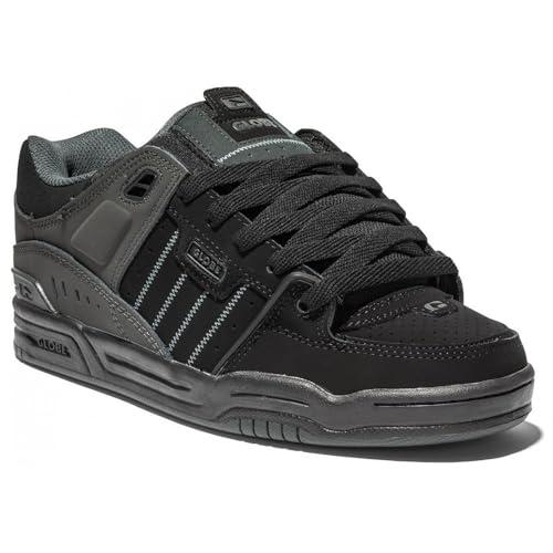 Globe Fusion Scarpa Sportiva Unisex Brand Fusion Originale Brand Black Night (Black Night, Sistema Taglie Calzature EU, Adulto, Numero, Media, 38.5)