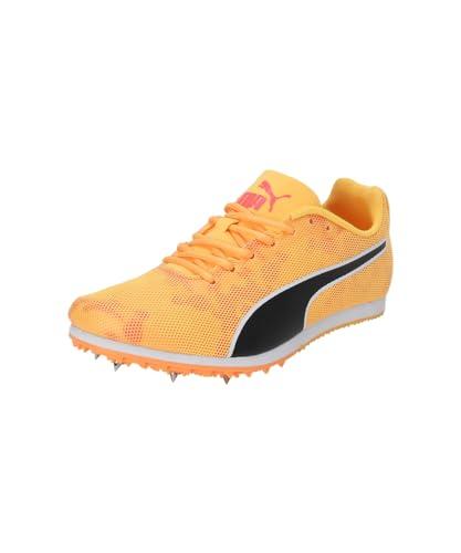PUMA Evospeed Star 8 Junior, Scarpe da Ginnastica, Sun Stream-Sunset Glow Black, 38.5 EU