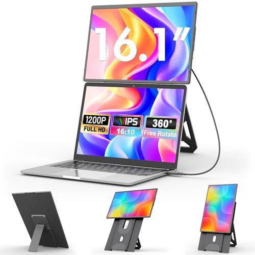 domyfan Monitor Portatile 16