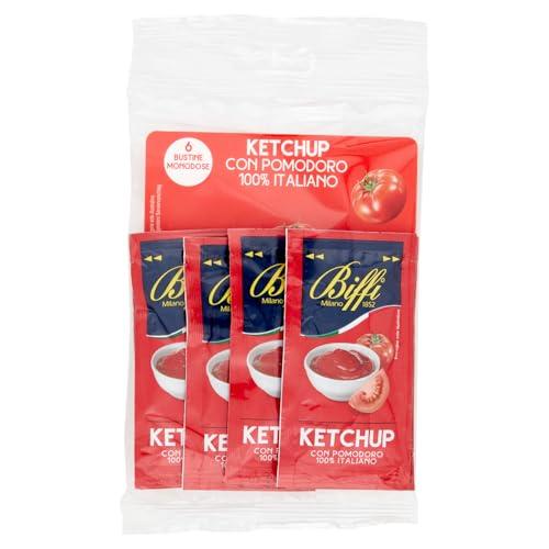 Biffi - Ketchup - Bustine Monodose - 6 x 12g
