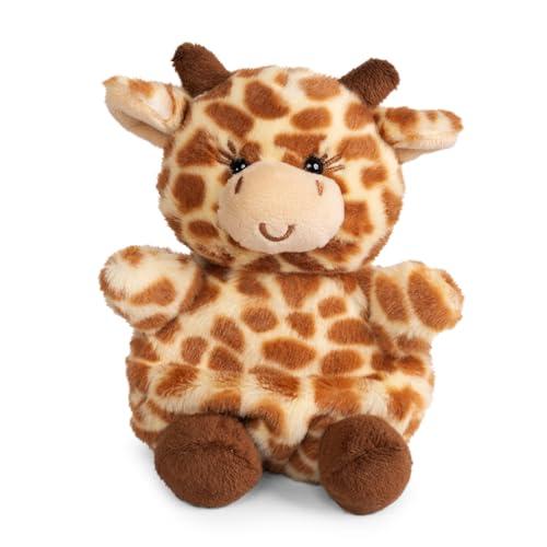 LITTLE Living Nature Snugglies Giraffa Peluche – Collezione Animali Safari per Bambini, Giocattolo Morbido e Coccoloso