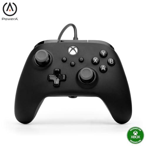 PowerA Advantage Plus Wired Controller for Xbox Series X|S - Black